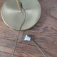 Lampadaire vintage en laiton