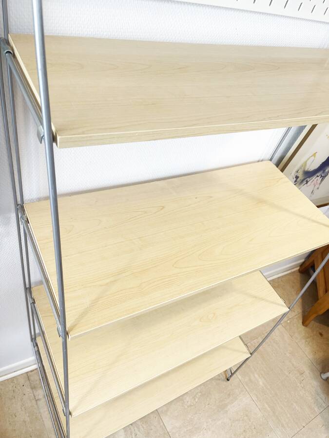 Vintage IKEA "Artist" shelf, 1999