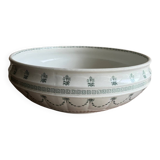 Gien Iron Earth. Marie Louise Bowl Basin D40 cm