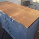 Parisian buffet in painted oak