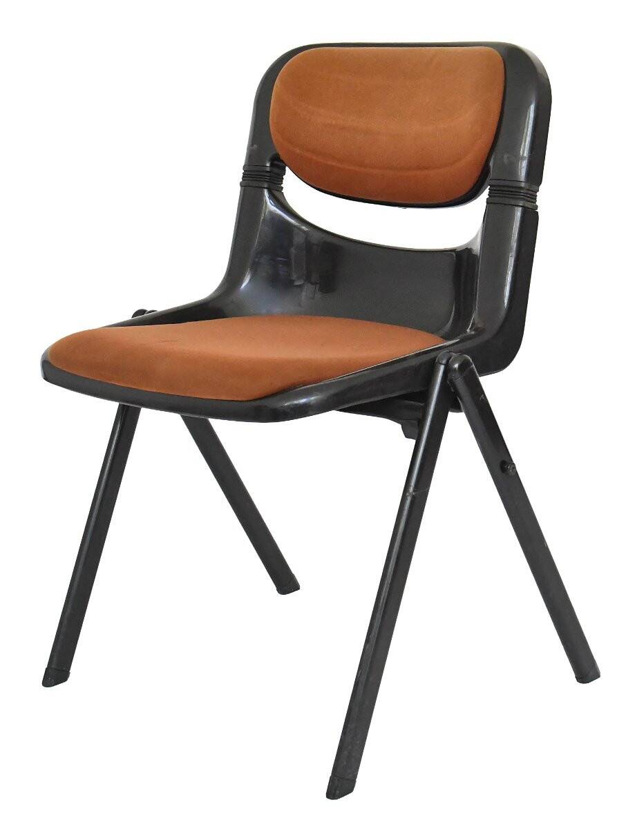Set of 6 chairs model "Dorsal" by Emilio Ambasz and Giancarlo Piretti.