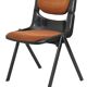 Set of 6 chairs model "Dorsal" by Emilio Ambasz and Giancarlo Piretti.