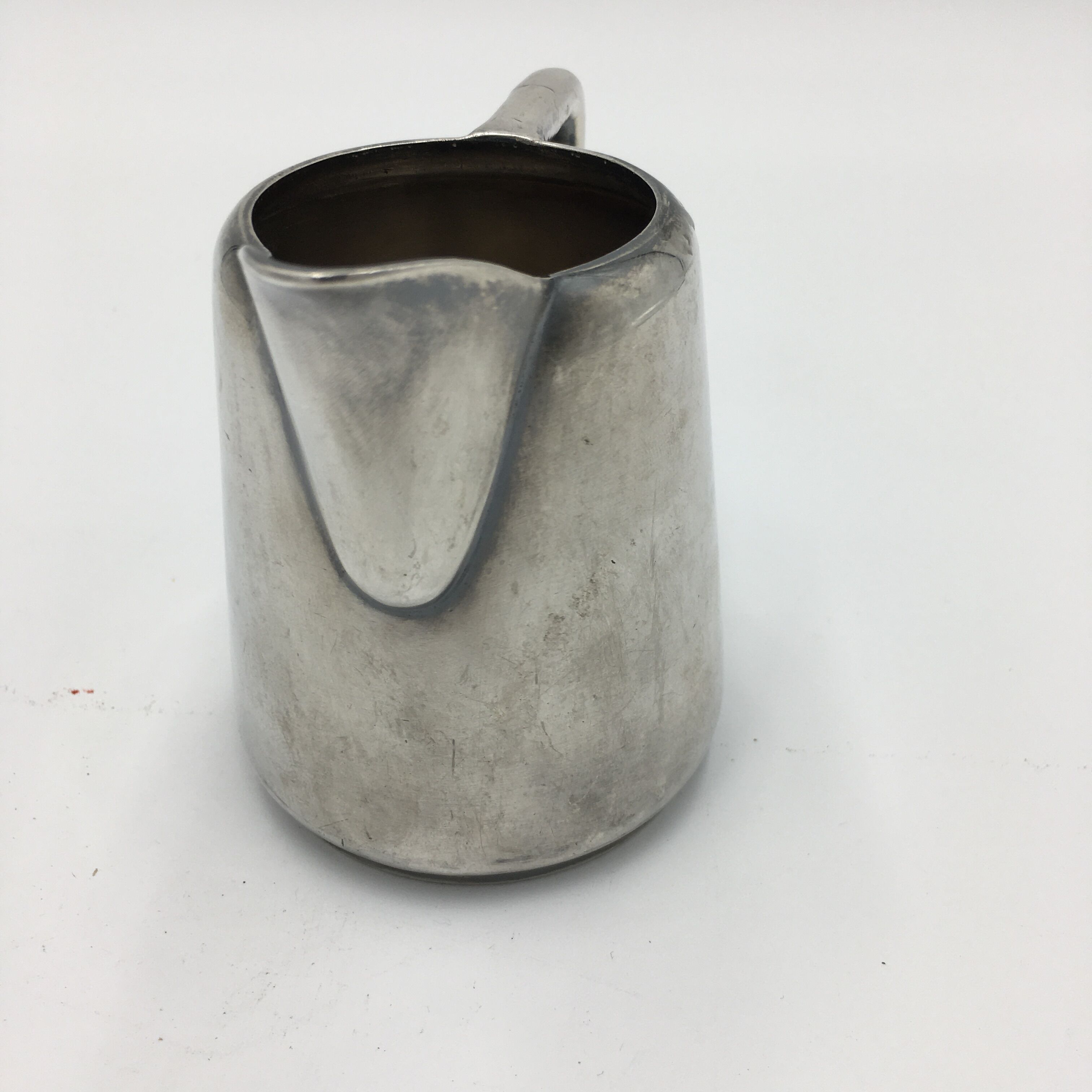 Silver milk pot
