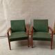Vintage Scandinavian armchairs