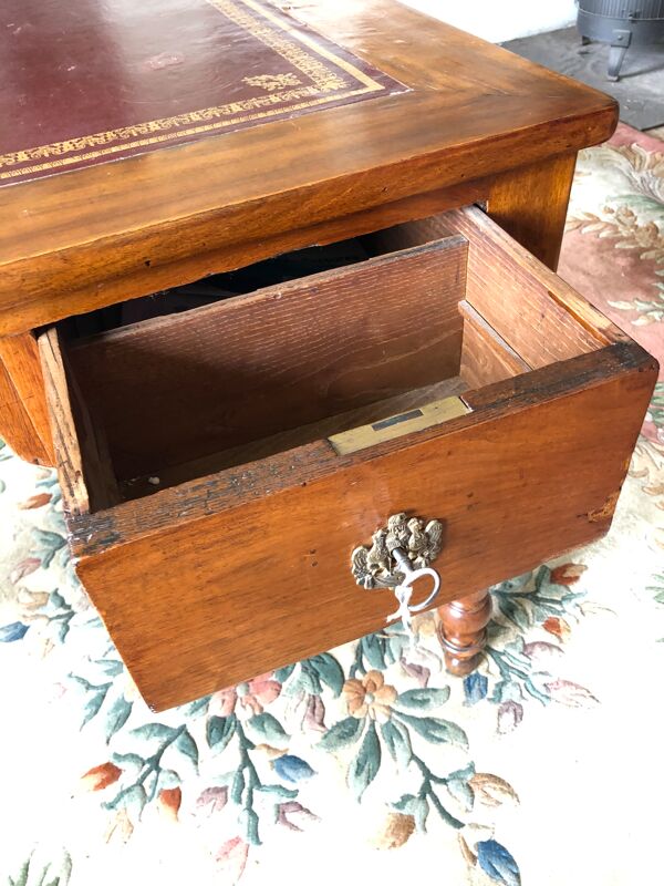 Bureau double face Louis Phillipe