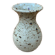 Old vase migeon la borne speckled beige stoneware vintage