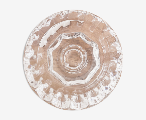 Bougeoir en verre
