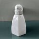 Art Deco white porcelain wall lamp