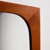 Pedersen & Hansen teak framed mirror