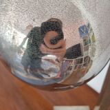 Eyeball vintage metal lamp