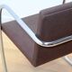 Suite of 8 BRNO 2 office armchairs, Knoll