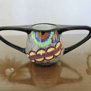Vase Eva Zeisel, Schramberg pottery, Gobelin 1 model, Art Deco, Bauhaus