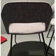 Pair of barrel chairs from the 1950s, in the style of Pierre Guariche.