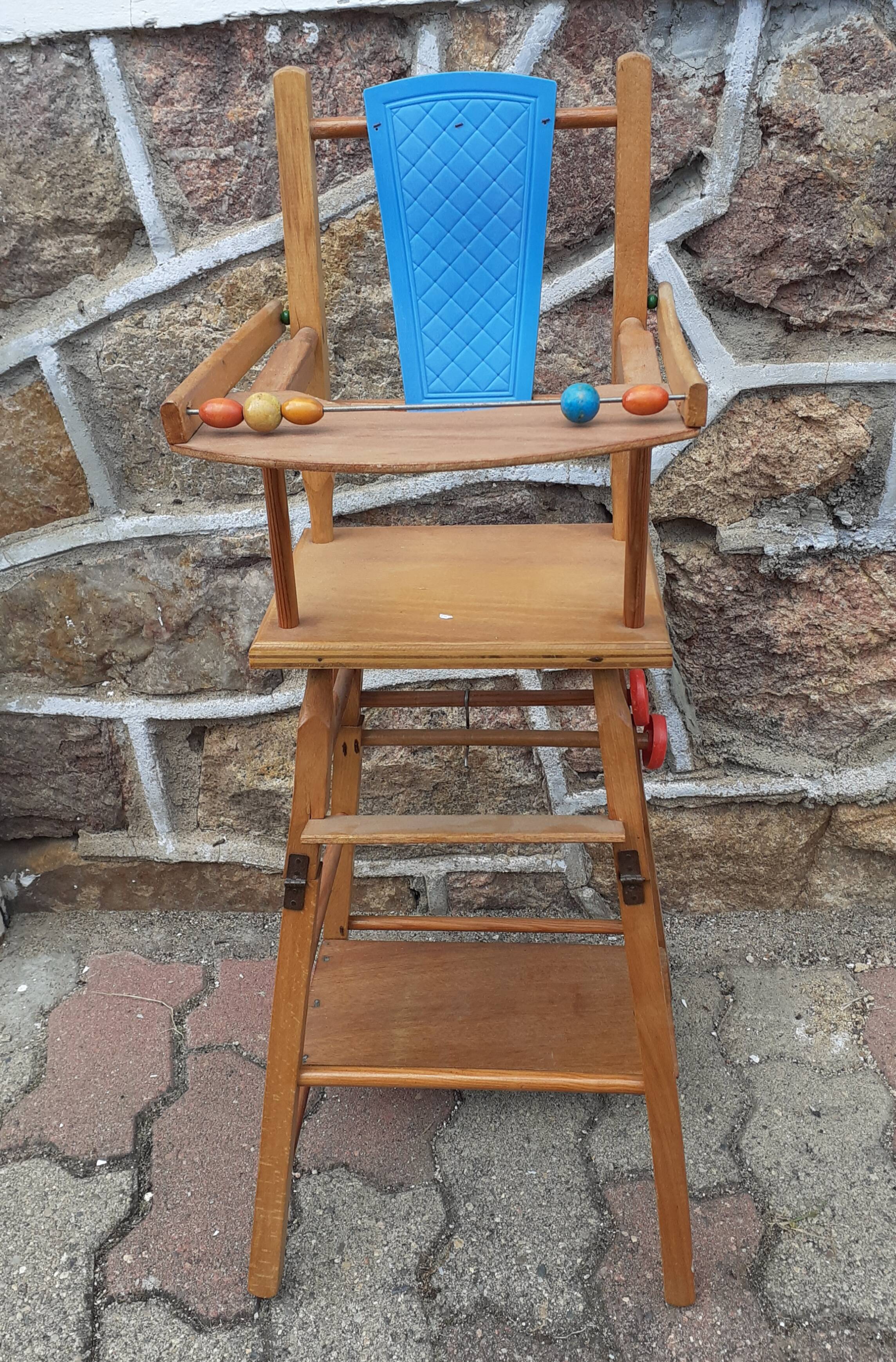 Chaise Haute pour poupée jusquà 40cm env