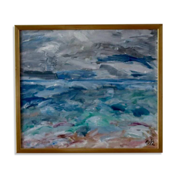 Motif marin par ER