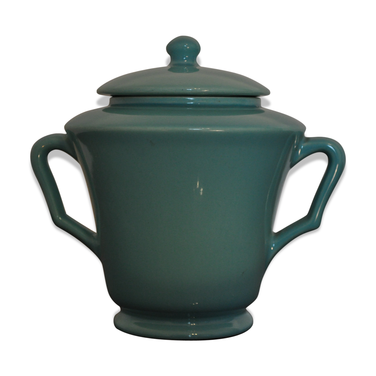 Pot avec couvercle