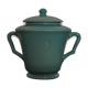Pot avec couvercle