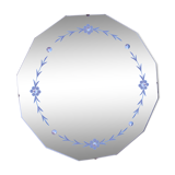 Romantic-style mirror diameter 51 cm
