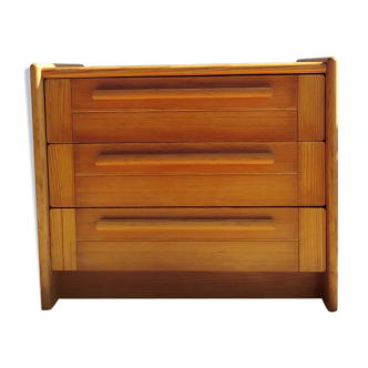 Solid pine dresser - Gautier edition of the 70s