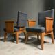 Extremely rare André Sornay style armchair, 1950s.