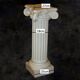 Reinforced plaster Ionic column