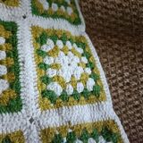 Crochet bedspread