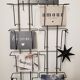 Wall card holder