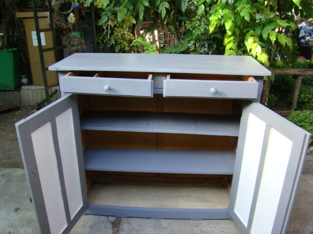 Old parisian sideboard