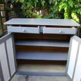 Old parisian sideboard