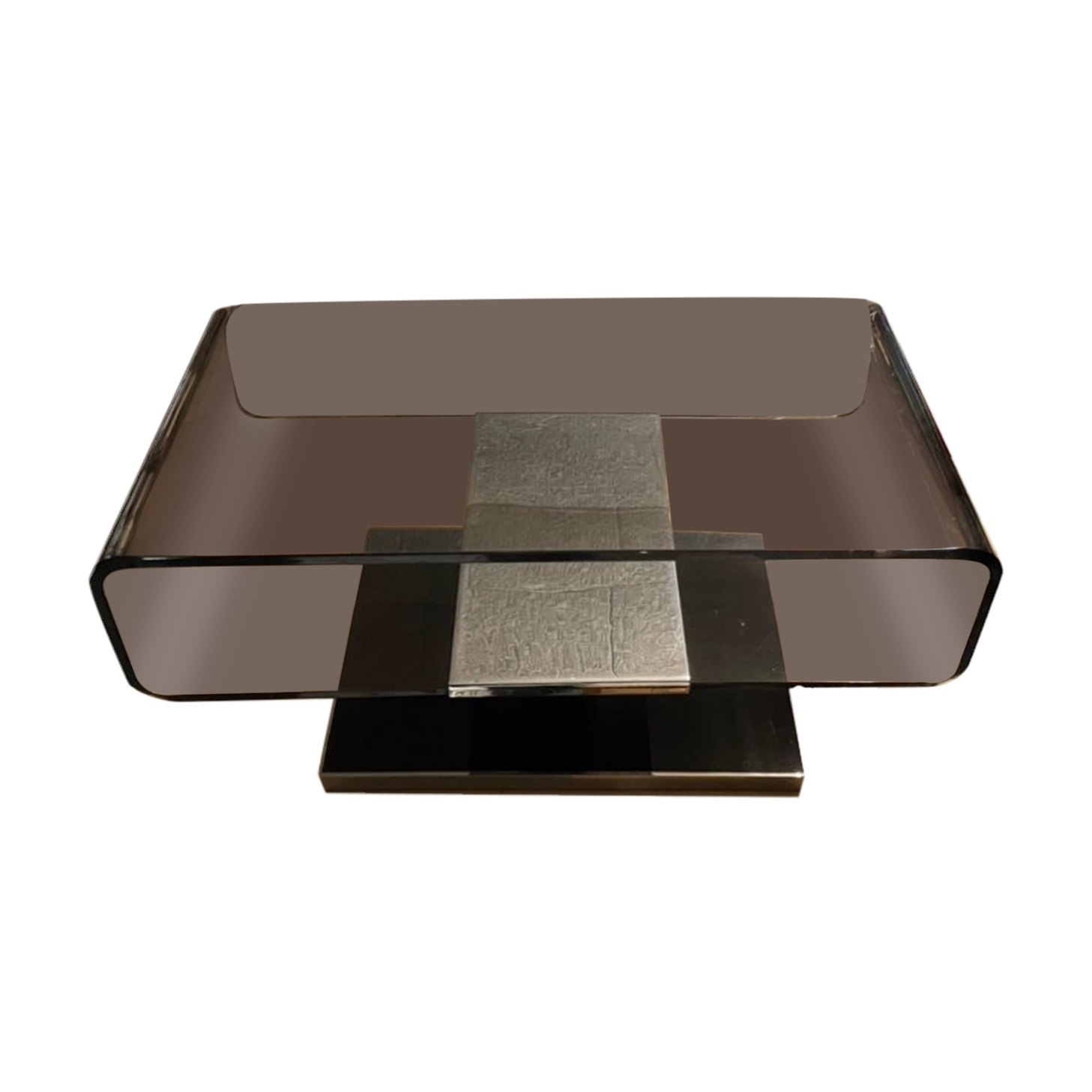 Plexiglass TV cabinet