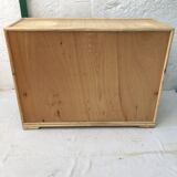 Vintage rattan sideboard