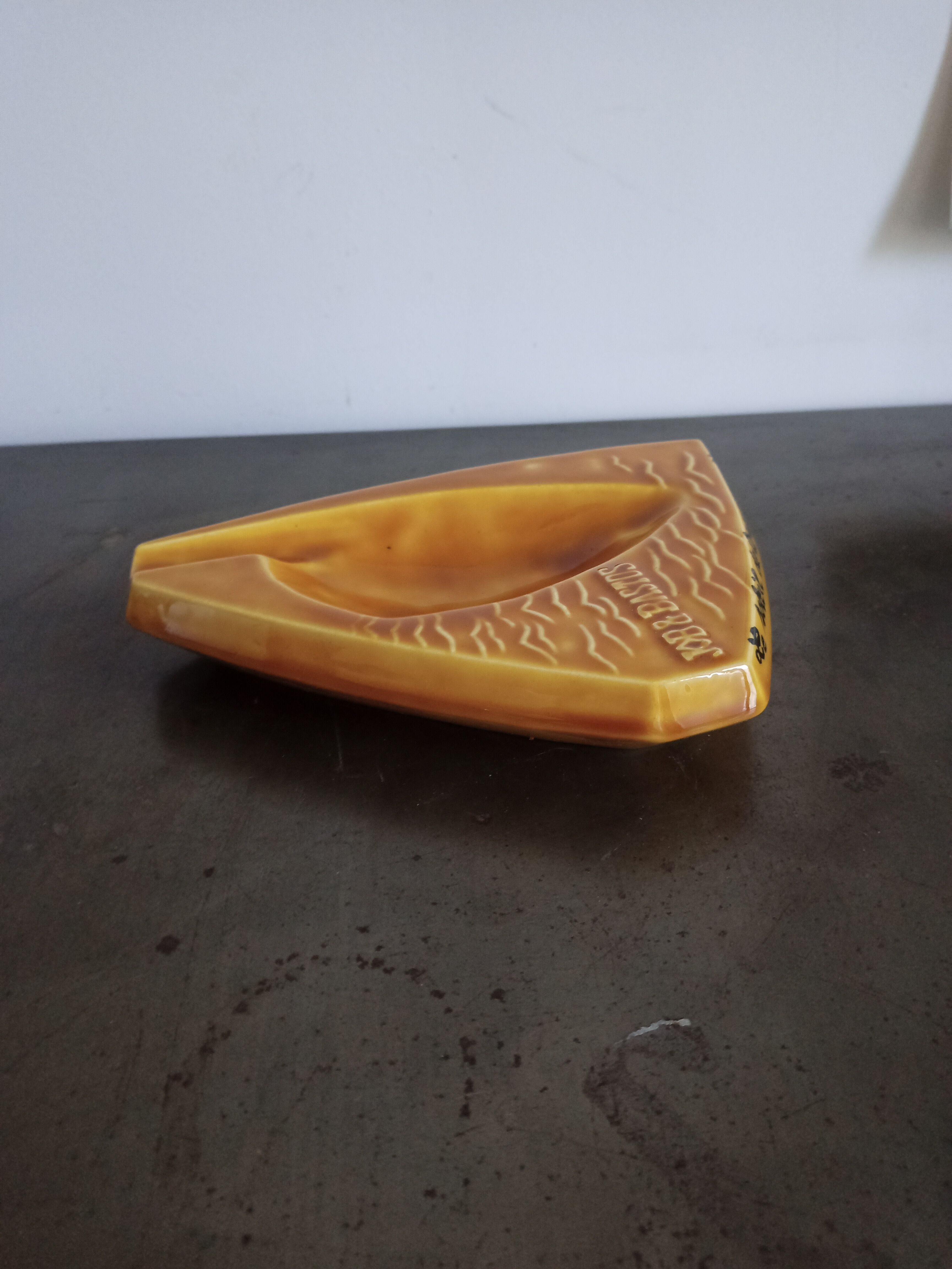 Job & Bastos Corsica ceramic counter ashtray