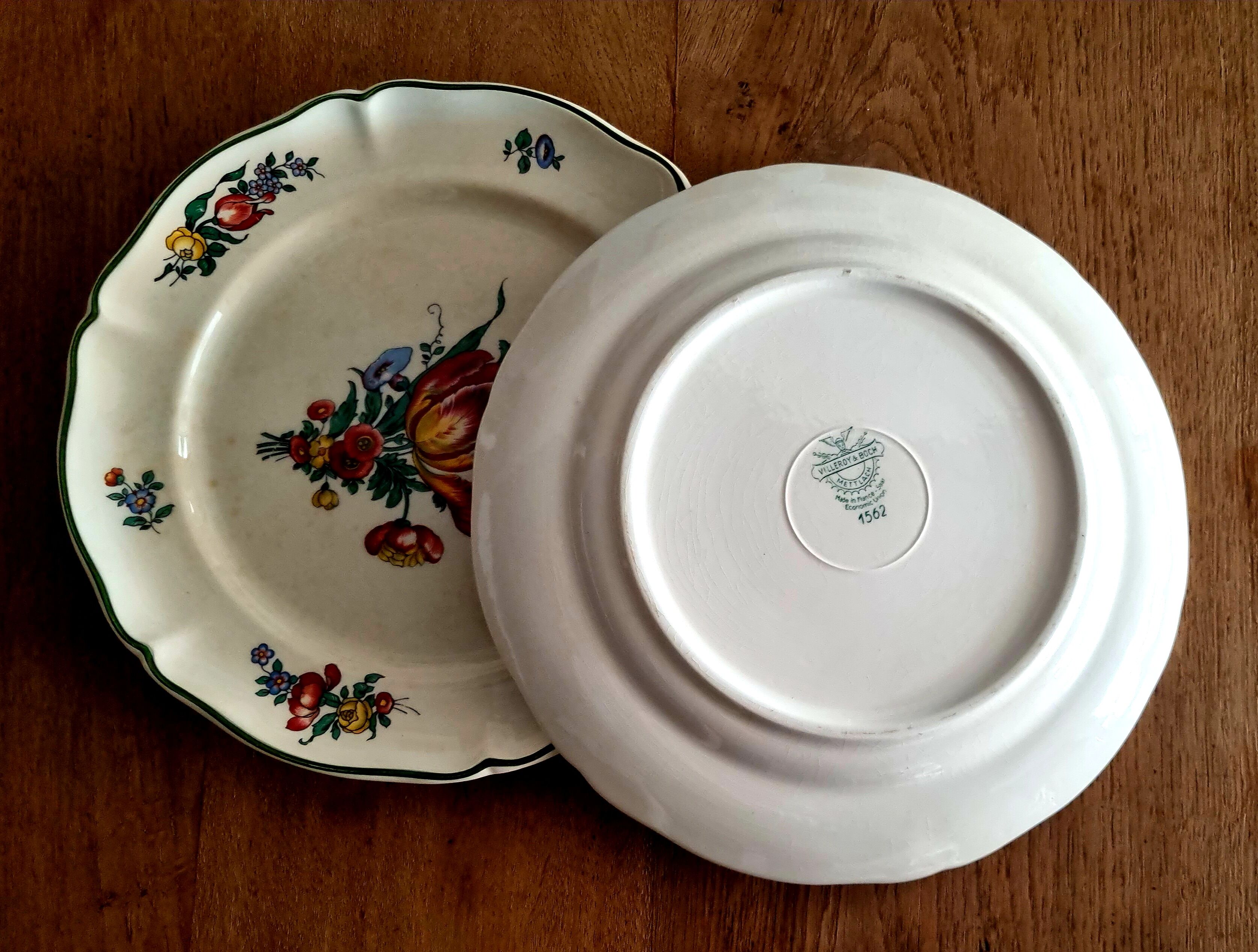Duo flat plates Villeroy and Boch 1562