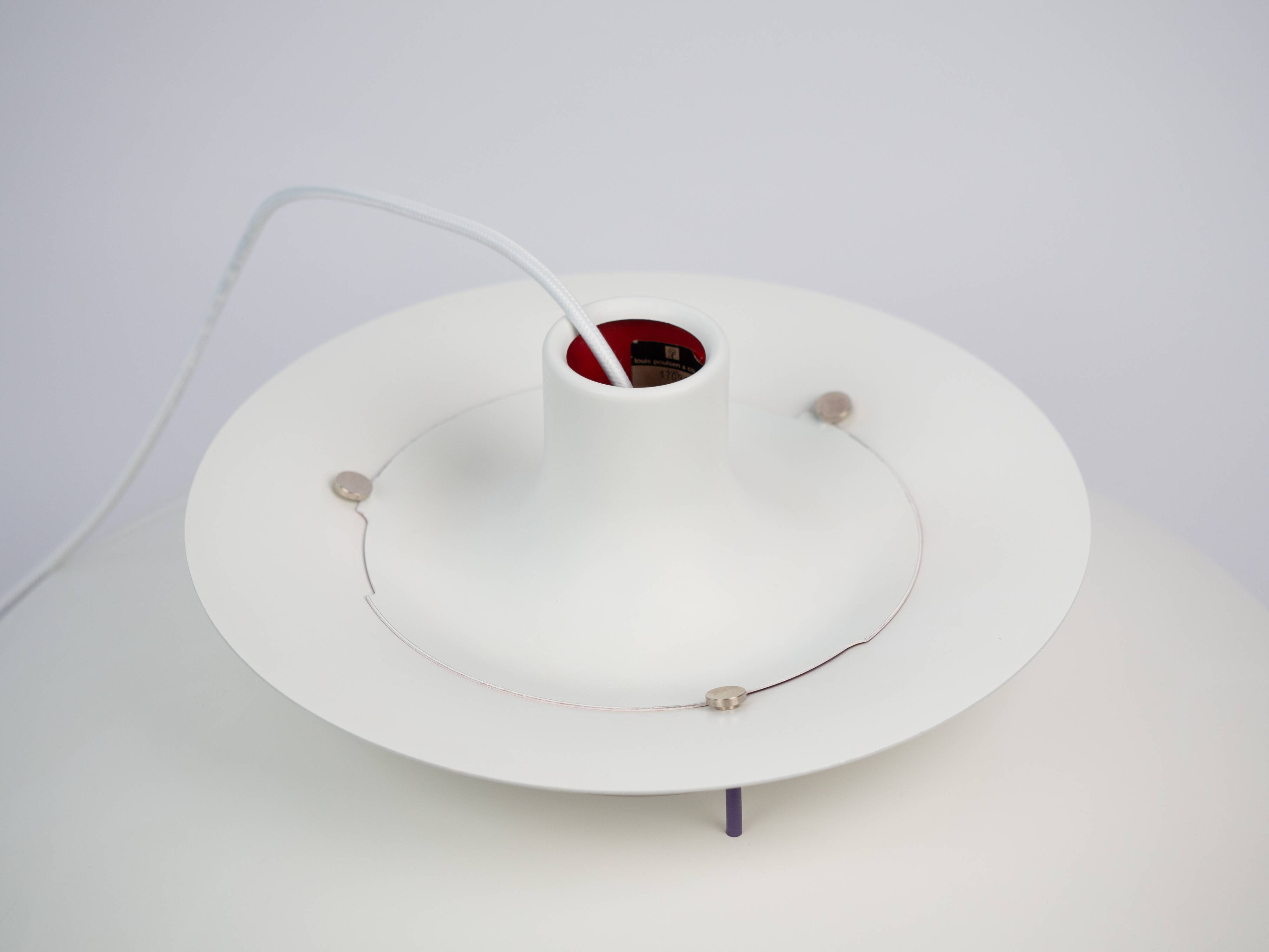 Danish vintage pendant lamp PH 5 by Poul Henningsen, Louis Poulsen, 1958