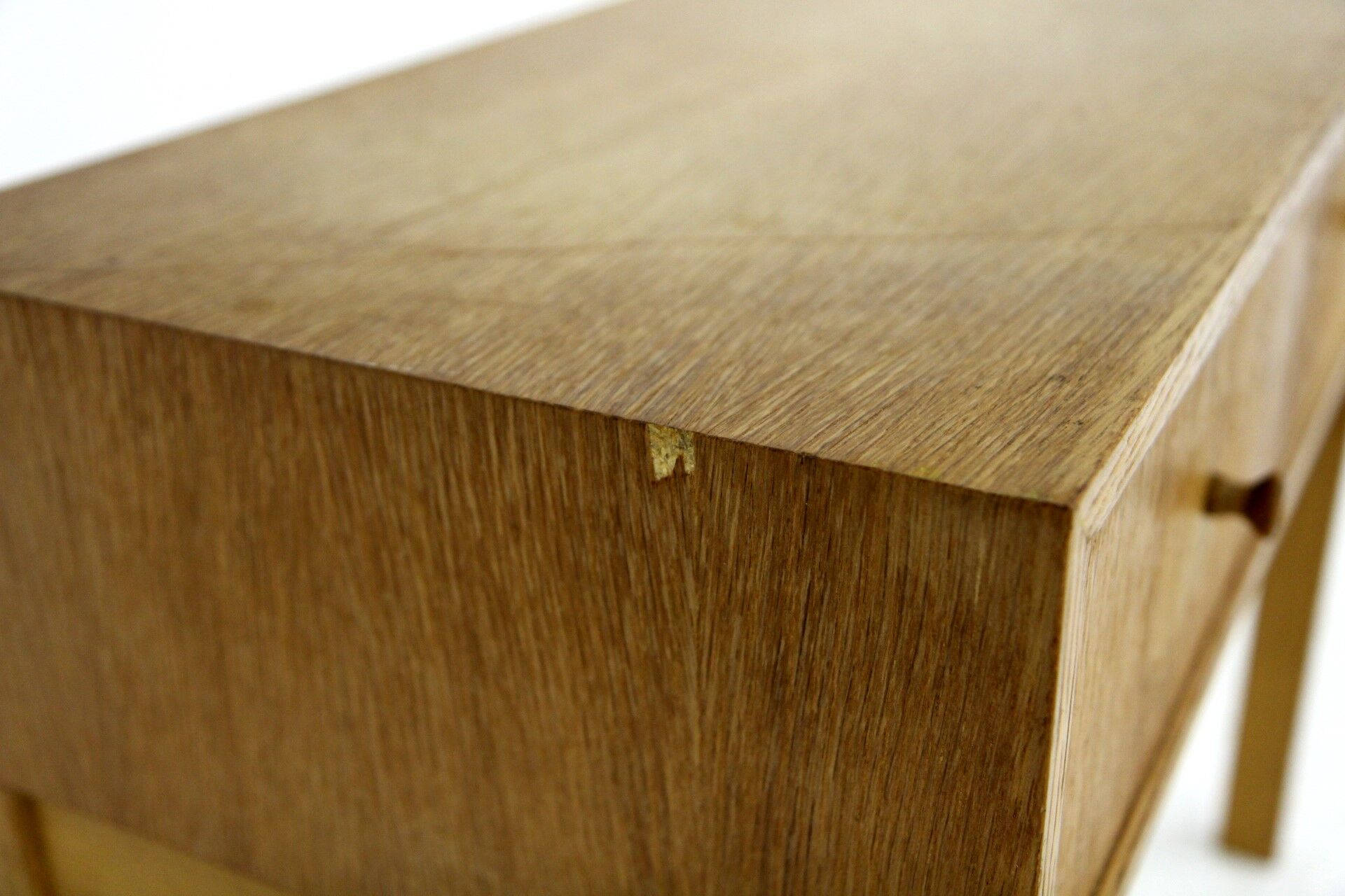 Oak chest of drawers, Sweden, 1960