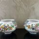 Pair of earthenware planters