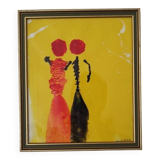 Peinture minimaliste contemporaine