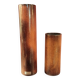 Pair of cylinder vases
