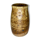 Small speckled sandstone pot