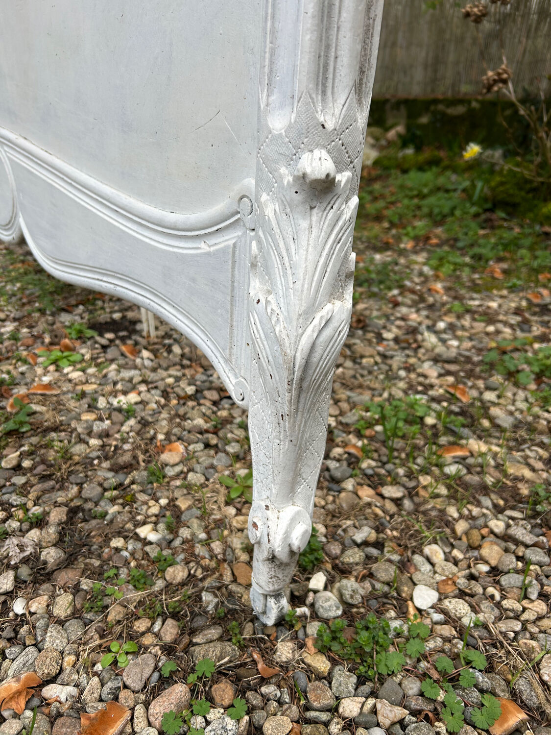 Louis XV style headboard