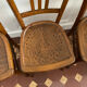 Ensemble de 4 chaises bistrot Luterma