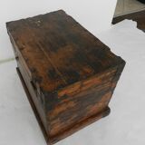 Old wooden chest