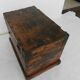 Ancien coffre en bois