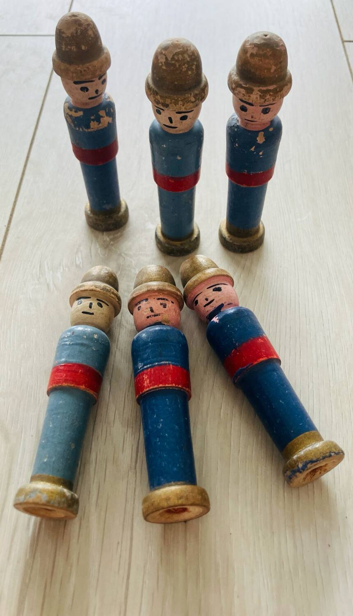 Lot de petits soldats