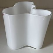 Vase savoy design alvar aalto pour iittalia design annees 70