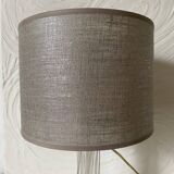 Crystal lamp in Daum style, 1960s.