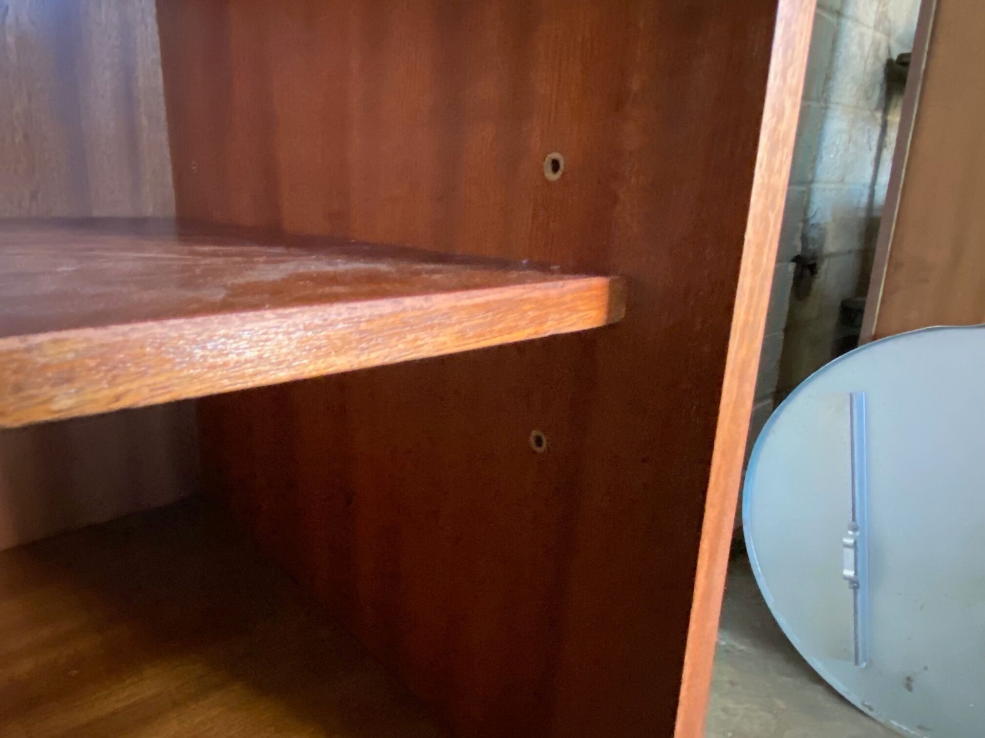 High cabinet one teak door 60s