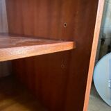 High cabinet one teak door 60s
