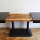 UP Brno Extendable Dining Table by Jindrich Halabala, 1930s