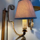 Vintage shabby chic wall lights